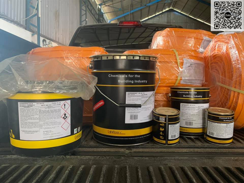 HYPERDESMO PB 1K | Màng Polyurethane – Bitum Chống Thấm