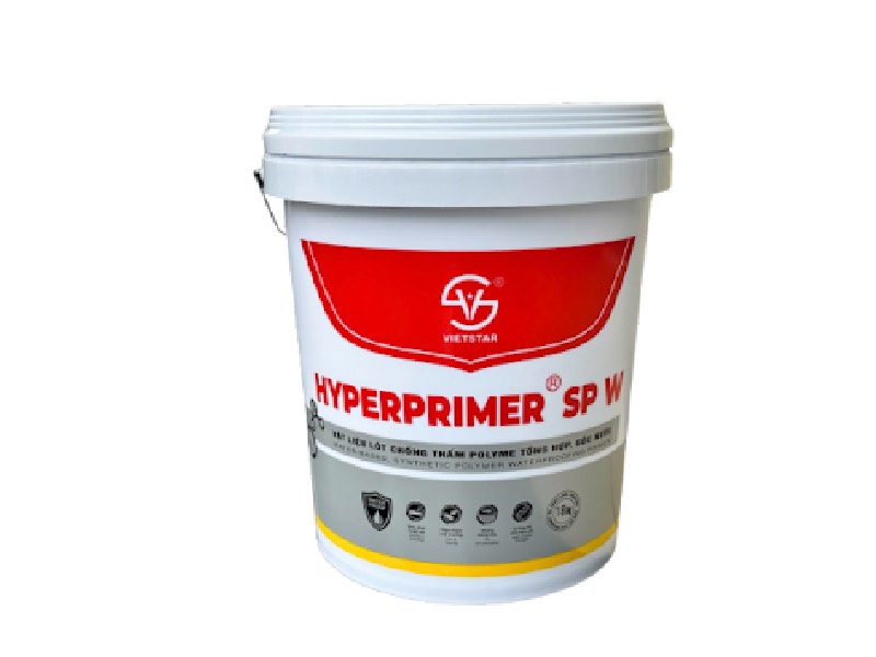 HYPERPRIMER SP W | Vật liệu lót chống thấm polyme
