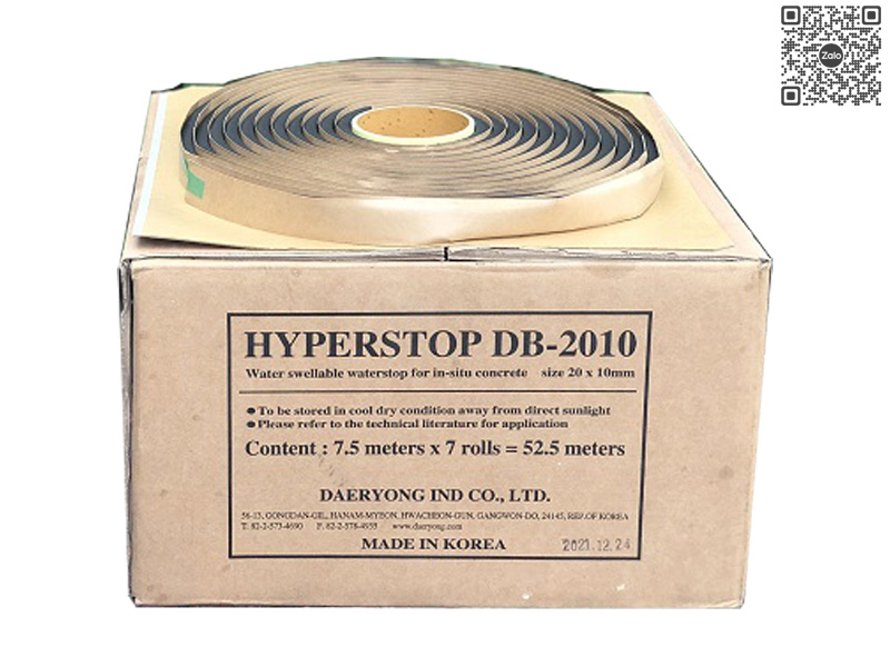 Thanh trương nở Hyperstop DB 2015 Hàn Quốc