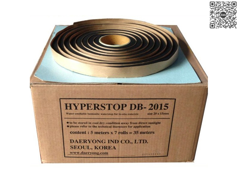 Thanh trương nở Hyperstop DB 2015| Xử Lý Cổ ốNg, Mạch Ngừng