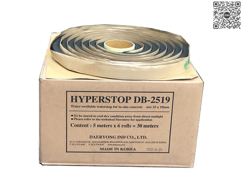 Thanh Trương Nở HYPERSTOP DB 2519 Hàn Quốc