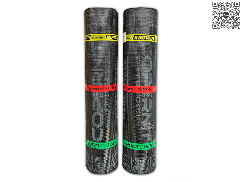 IDROPOL Màng Chống Thấm Khò Nóng App (Copernit - Italy)