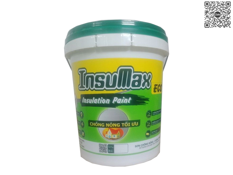Insumax Eco (Sơn Mát) | Sơn Cách Nhiệt - Chống Thấm