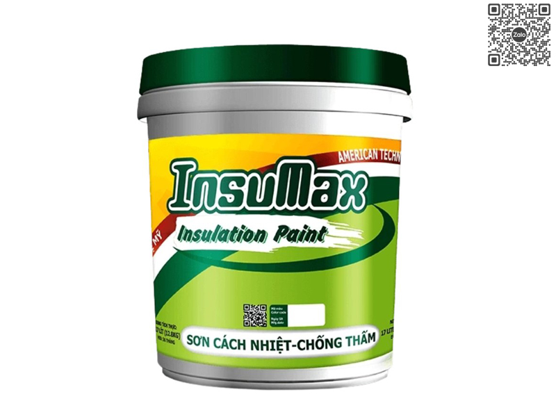 INSUMAX | Sơn Cách Nhiệt Chống Thấm