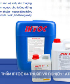INTOC 04 | Chống Thấm Thuận Và Ngược