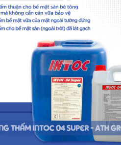INTOC 04 SUPER | Chống Thấm Silicat Gốc Nước Cho Sàn Bê Tông