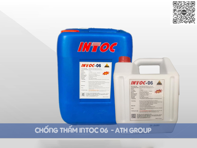 INTOC-06 | Chống Thấm Cho Tường Đứng
