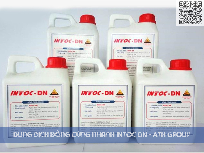 INTOC DN | Chống Thấm Ngược Đông Cứng Nhanh