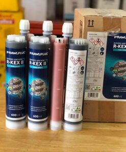 RAWLPLUG R-KEX II | Hóa Chất Neo Cấy Thép, Bulong