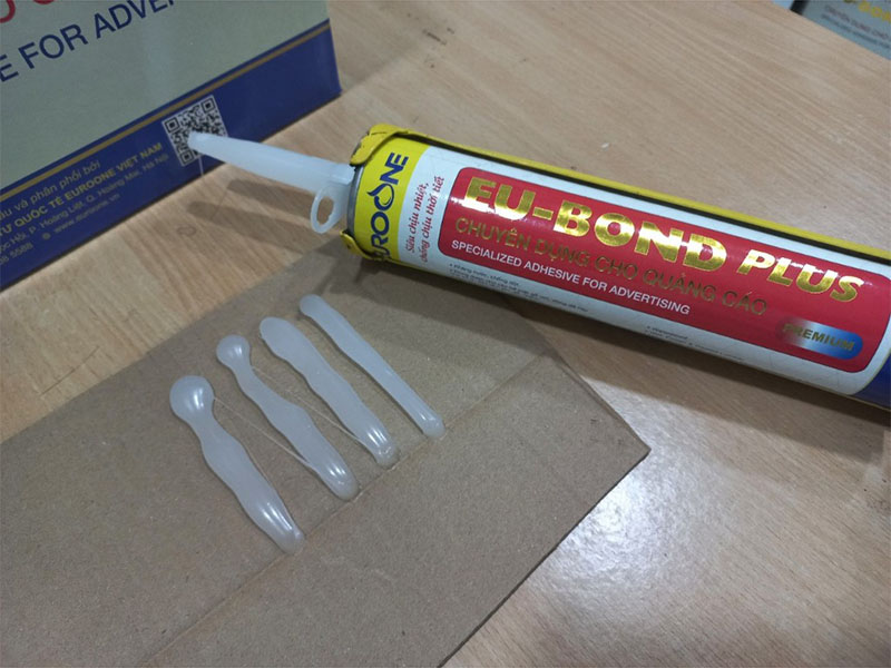 Keo dán quảng cáo EU-BOND PLUS