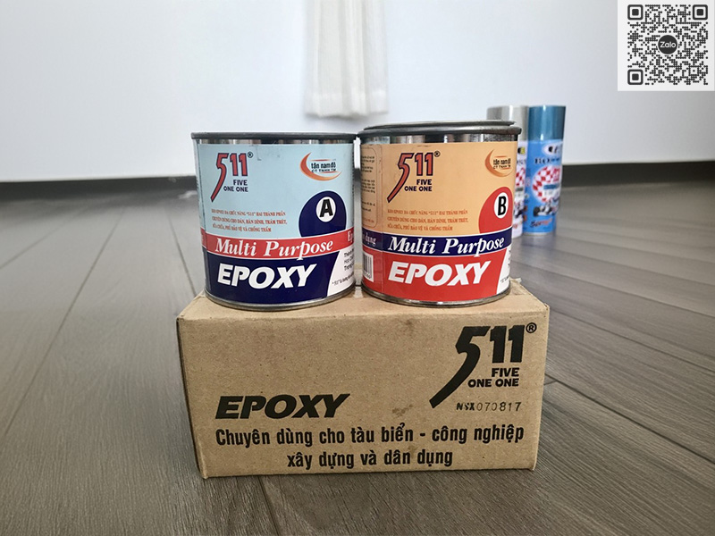 Keo Epoxy 511 | Keo Đa Chức Năng