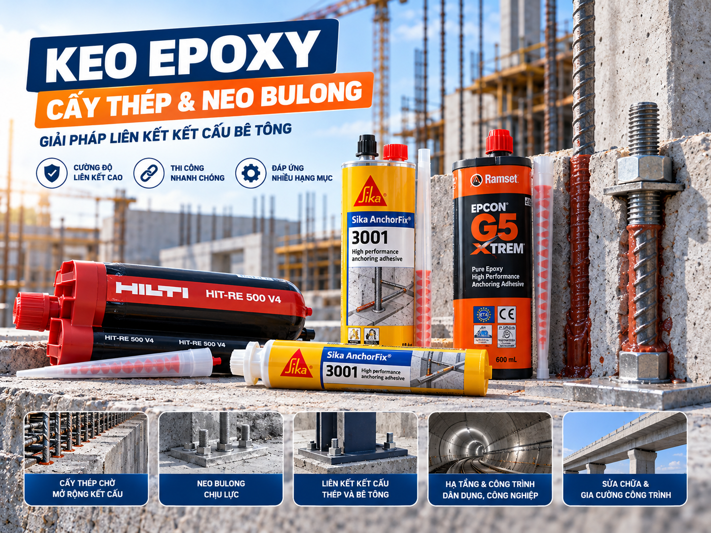 Keo Epoxy