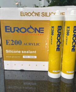 Keo EuroOne Acrylic E200 | Chống Nấm Mốc