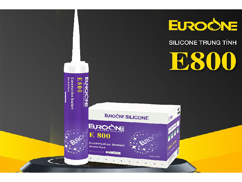 Keo EuroOne Silicone sealant E800