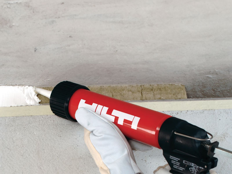 Keo Hilti CP606 | Keo Silicone Chống Cháy Lan - Ảnh 3