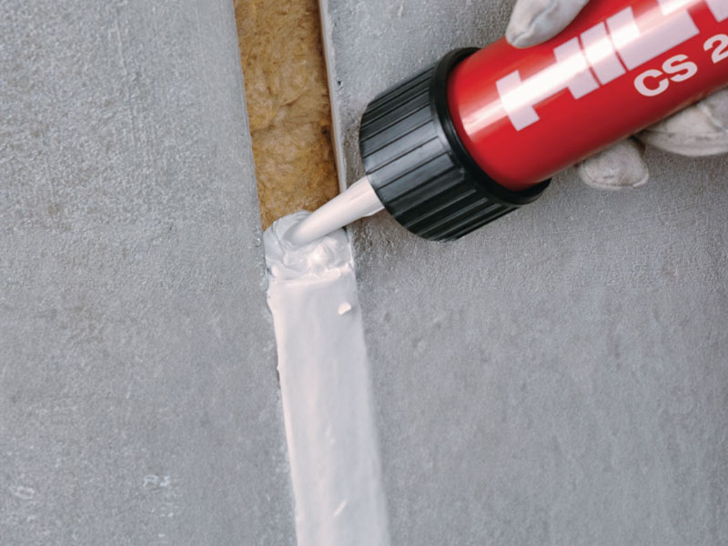 Alternative view of Keo Hilti CP606 | Keo Silicone Chống Cháy Lan