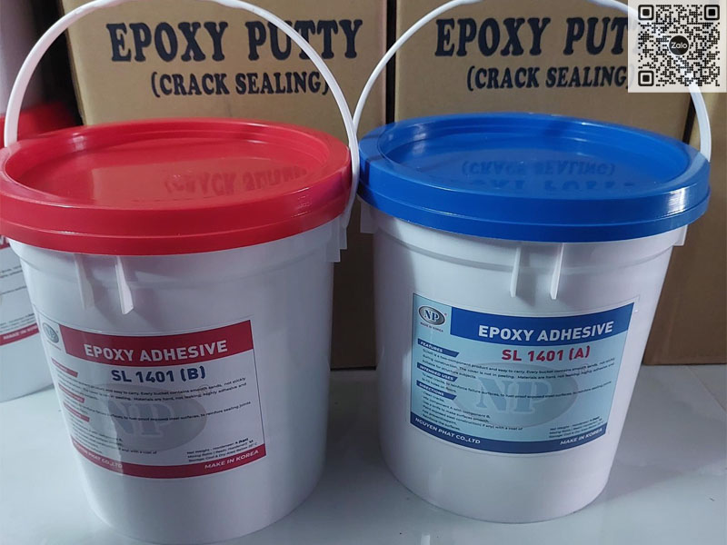 SL-1401 | Keo Nhựa Epoxy Hai Thành Phần