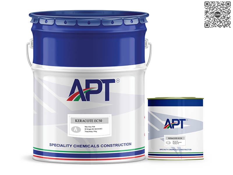 Keracote EC50 | Hệ Thống Phủ Epoxy Chống Tĩnh Điện