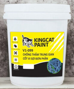 KINGCAT PAINT V1-099 | Chống Thấm Cốt Vi Sợi Đơn Phần