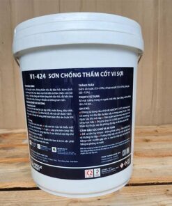 KINGCAT PAINT V1-424 | Sơn Chống Thấm Cốt Vi Sợi