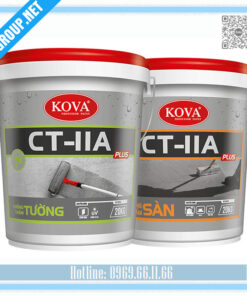 KOVA CT-11A | Chất Chống Thấm Nhà Cao Cấp