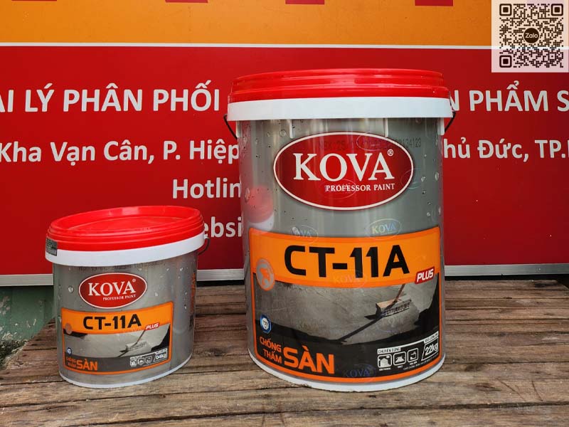 Chất Chống Thấm KOVA CT-11A Plus Sàn