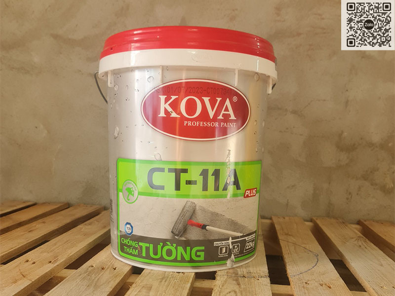 Chất Chống Thấm KOVA CT-11A Plus Tường