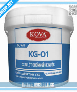 KOVA KG-01 | Sơn Lót Chống Gỉ