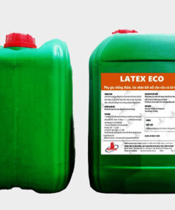 LATEX ECO | Phụ Gia Chống Thấm Vữa Và Bê Tông
