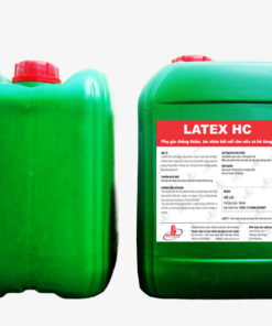 LATEX HC | Phụ Gia Chống Thấm, Chống Nứt