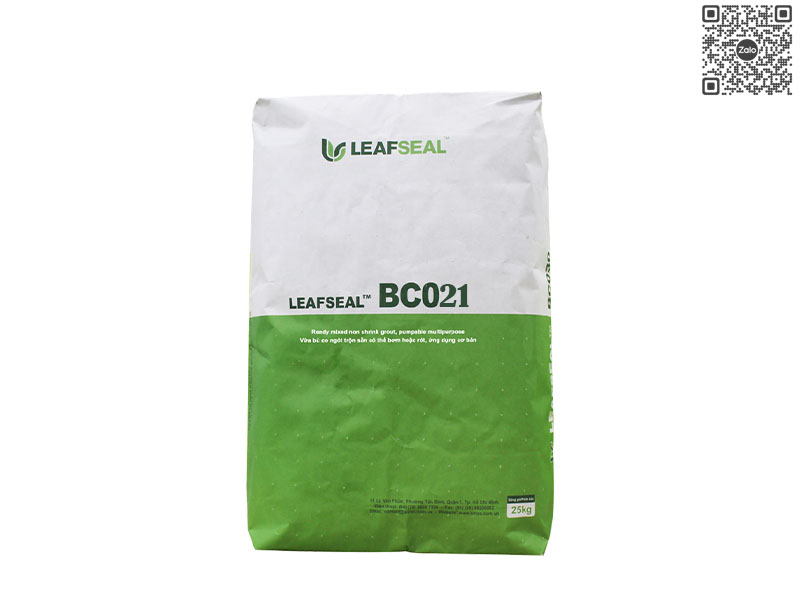 LEAFSEAL BC021 | Vữa Xây Tô Cán Nền Cao Cấp