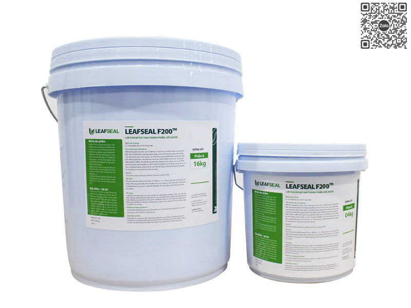 LEAFSEAL F200 | Sơn Lót Epoxy Gốc Nước
