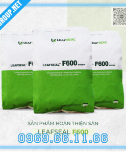 Alternative view of LEAFSEAL F600 | Chất Tăng Cứng Cho Bề Mặt Bê Tông