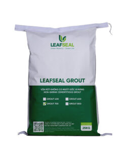 LEAFSEAL GROUT 700 | Vữa rót bù co ngót, gốc xi măng, mác 700