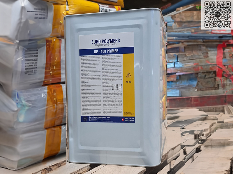 LEAFSEAL PRIMER UP-100 | Sơn Lót Polyurethane 1 Thành Phần Không Màu