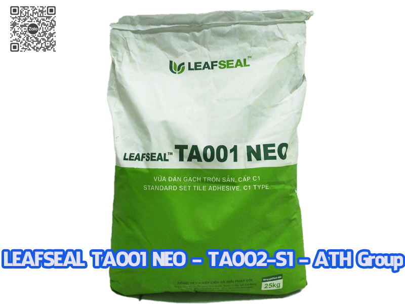 LEAFSEAL TA001 NEO - TA002-S1 | Keo Dán Gạch Trộn Sẵn