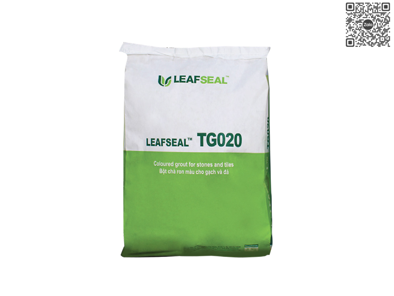 LEAFSEAL TG020 & TG021 | Bột Chà Ron Màu Cho Gạch Và Đá