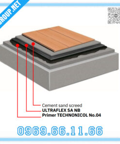 Alternative view of MÀNG TỰ DÍNH ULTRAFLEX SA NB | Màng Bitum Biến Tính