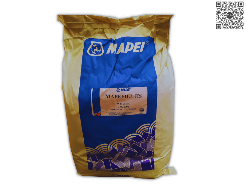 MAPEFIL HS | Vữa Neo Cao Cấp Không Co Ngót