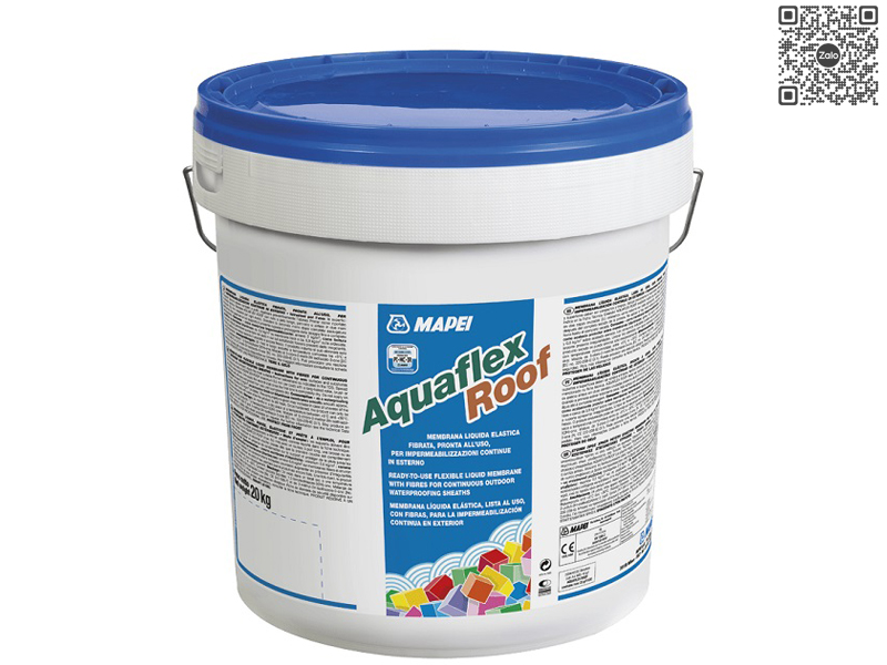 MAPEI AQUAFLEX ROOF | Màng Chống Thấm Đàn Hồi, Dạng Lỏng