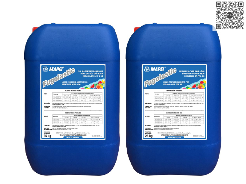 MAPEI FUGOLASTIC | Phụ Gia Keo Chà Ron