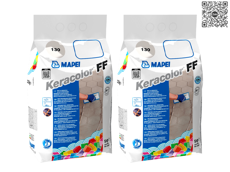 MAPEI KERACOLOR FF | Vữa Chít Mạch Cao Cấp Gốc Xi Măng