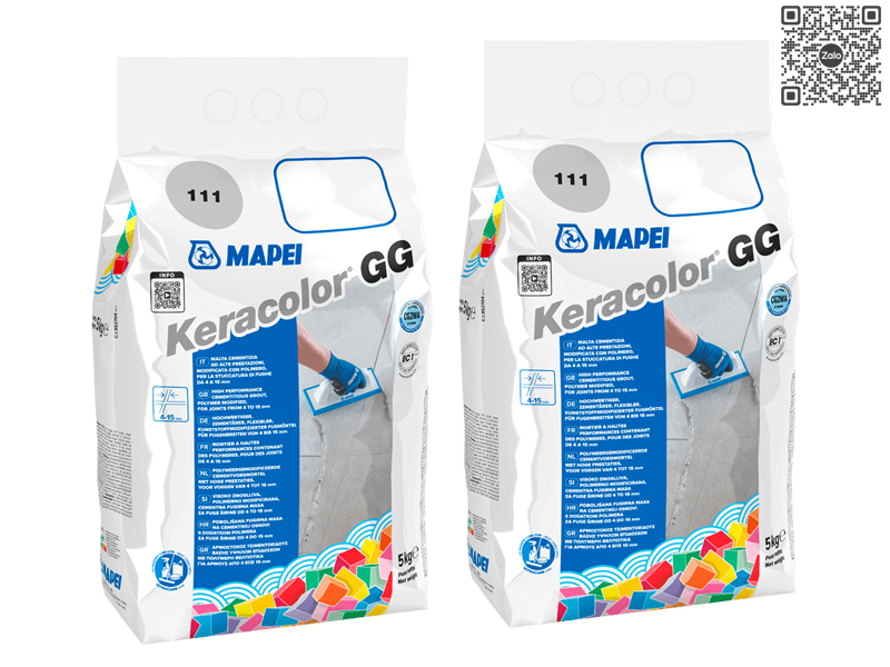 MAPEI KERACOLOR GG | Vữa Chít Mạch Cao Cấp Polyme