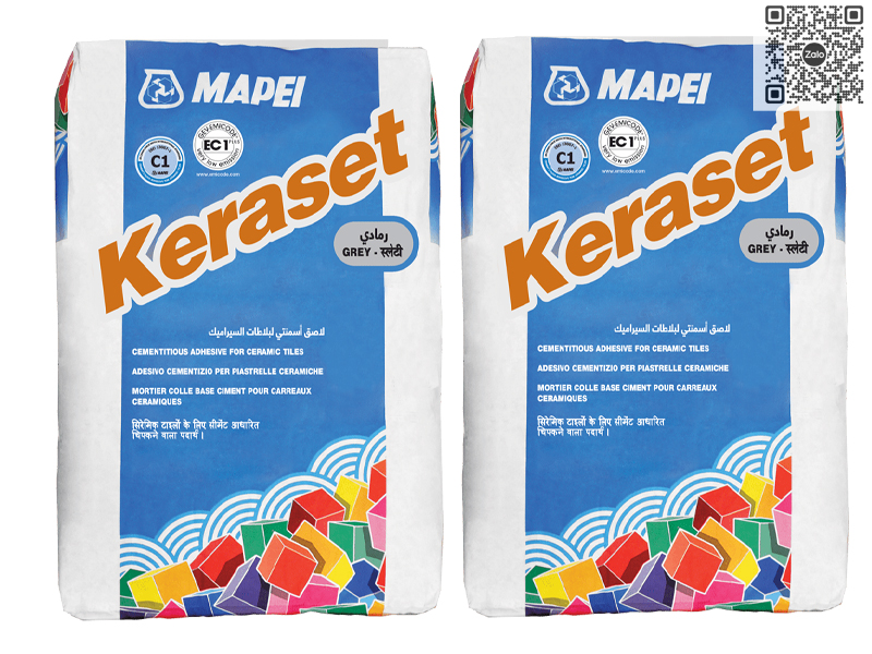 MAPEI KERASET | Keo Dán Gạch Gốc Xi Măng