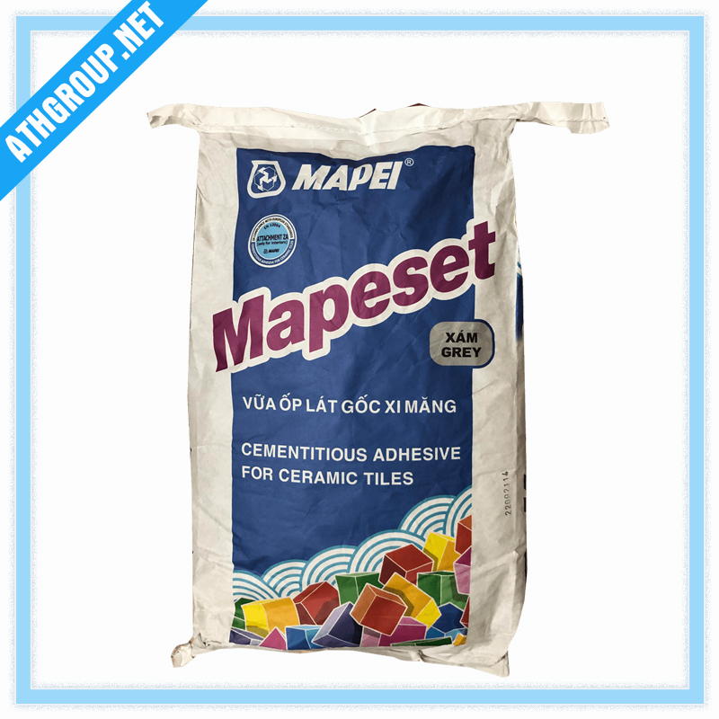MAPEI MAPESET | Vữa ốP Lát Gốc Xi Măng