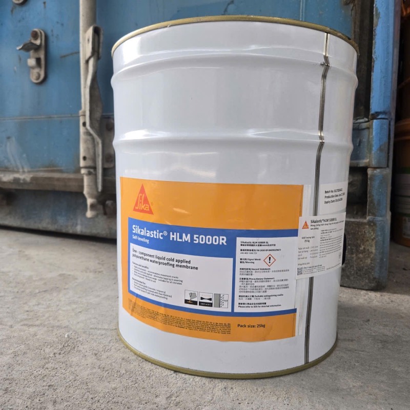 Sikalastic HLM 5000 R SL | Lớp Phủ Chống Thấm Gốc Polyurethane