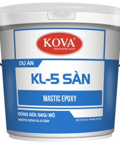 MASTIC KOVA KL-5 SÀN | Mastic Hệ Nước 3 Thành Phần