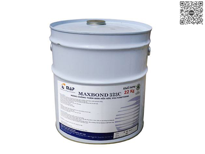 Maxbond 323C | Lớp Màng Đàn Hồi Cao, Không Có Mối Nối