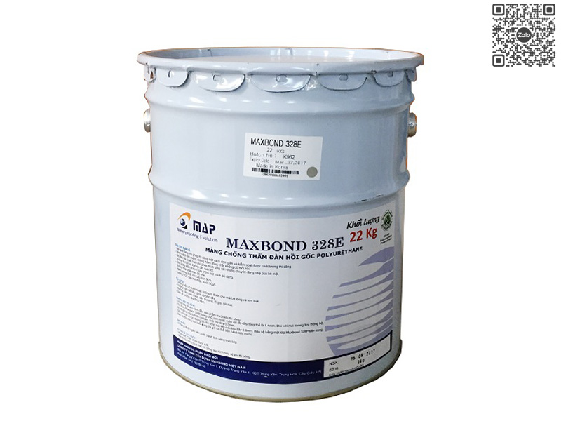 Maxbond 328E | Chống Thấm Lộ Thiên Một Thành Phần