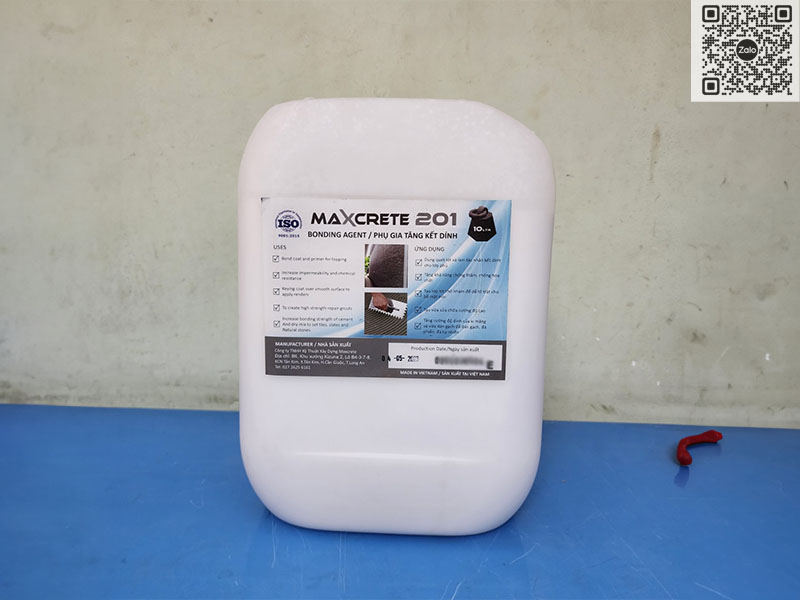 MAXCRETE 201 | Chất chống thấm cho vữa